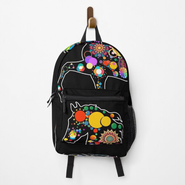 Item preview, Colorful Patterned Horse designed and sold by GorinART.