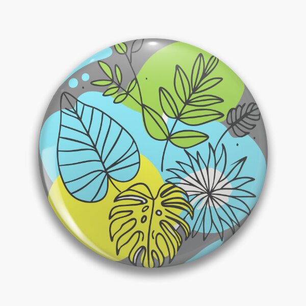 Item preview, Minimalist Palm Leaf Line Art on Pastel Colors designed and sold by VikArtStudio.