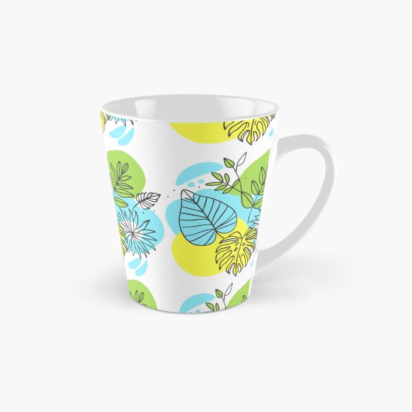 Item preview, Minimalist Palm Leaf Line Art on Pastel Colors designed and sold by VikArtStudio.