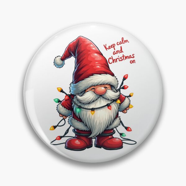 Item preview, A Gnome Christmas tangle  designed and sold by Kamoufleur.