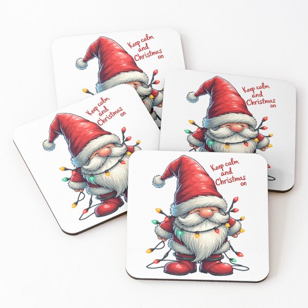 Item preview, A Gnome Christmas tangle  designed and sold by Kamoufleur.