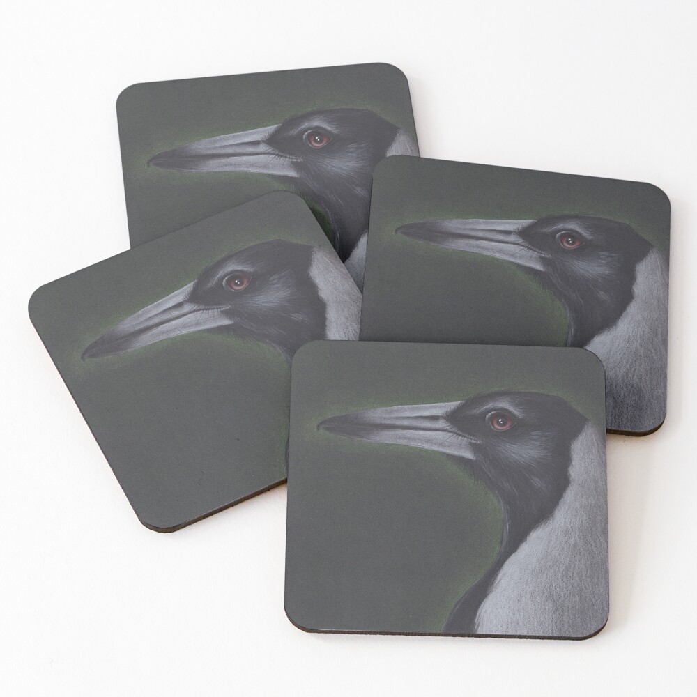 Item preview, Coasters (Set of 4) designed and sold by RabbityAnns.