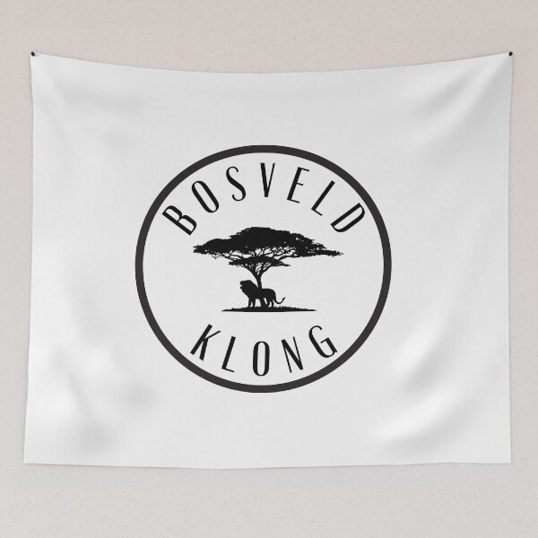 Item preview, Bosveld klong t-hemp - round logo designed and sold by Saffa-Studio.