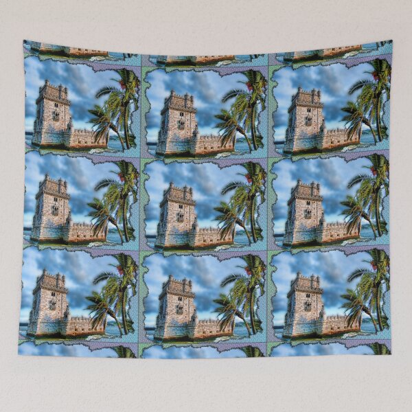 Item preview, Belém Tower, Lisbon, Portugal designed and sold by vadim19.