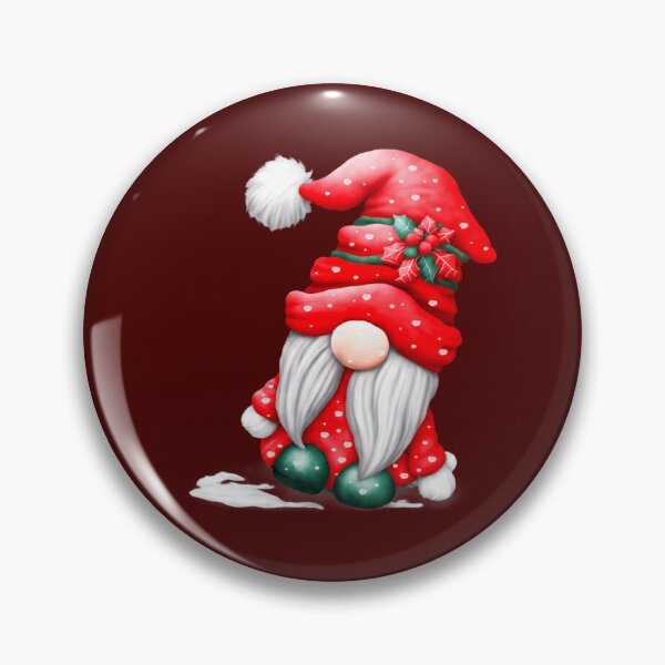 Artikelvorschau, Süßer roter Weihnachtswichtel entworfen und verkauft von ShreecreatE.