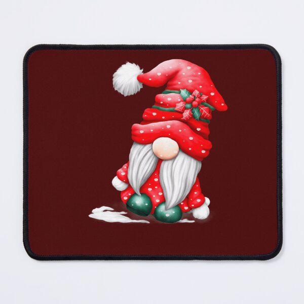 Item preview, Cute Red Santa Christmas Gnome designed and sold by ShreecreatE.