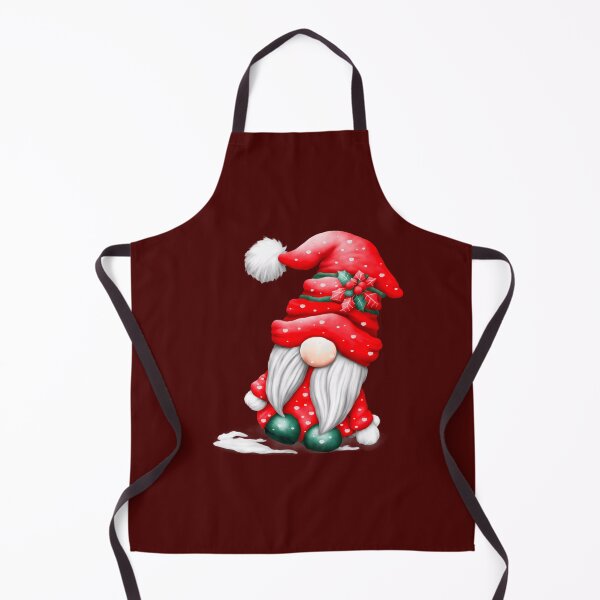 Item preview, Cute Red Santa Christmas Gnome designed and sold by ShreecreatE.