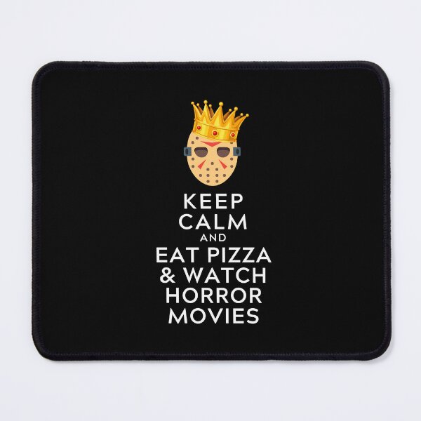 Item preview, Horror Movie and Pizza designed and sold by FarmOfCuties.