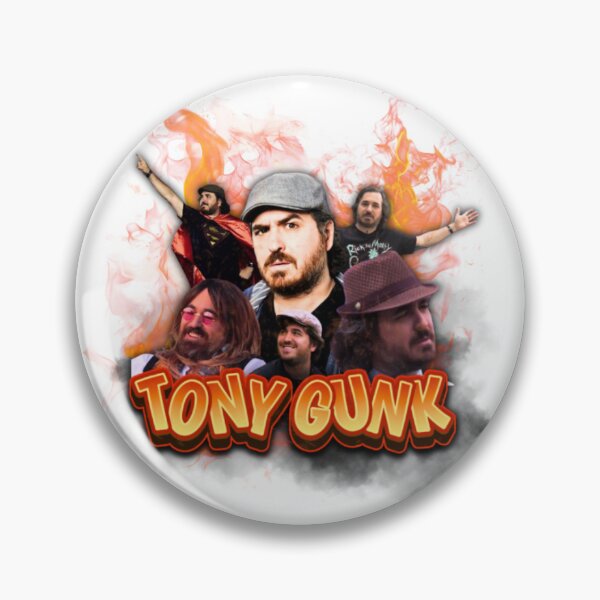 Item preview, Impractical Jokers: Tony Gunk designed and sold by DrRadium88.