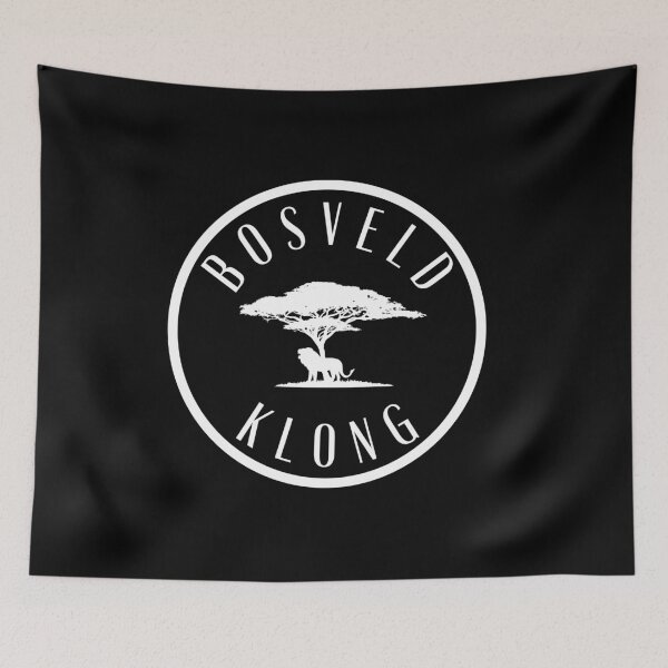 Item preview, Bosveld klong t-hemp - round logo designed and sold by Saffa-Studio.