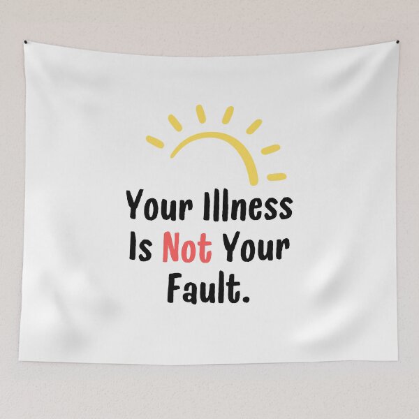 Item preview, Disability Advocacy: Your Illness Is Not Your Fault designed and sold by musthavewords.