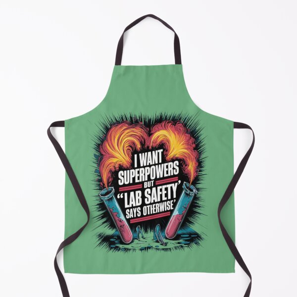 Item preview, I Want Superpowers But ''Lab Safety'' Says Otherwise designed and sold by FanaticB.