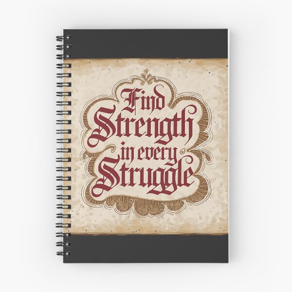Item preview, Inspirational Quote, Strength in Adversity designed and sold by Indoni.