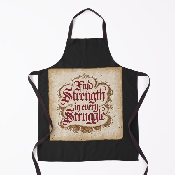 Item preview, Inspirational Quote, Strength in Adversity designed and sold by Indoni.