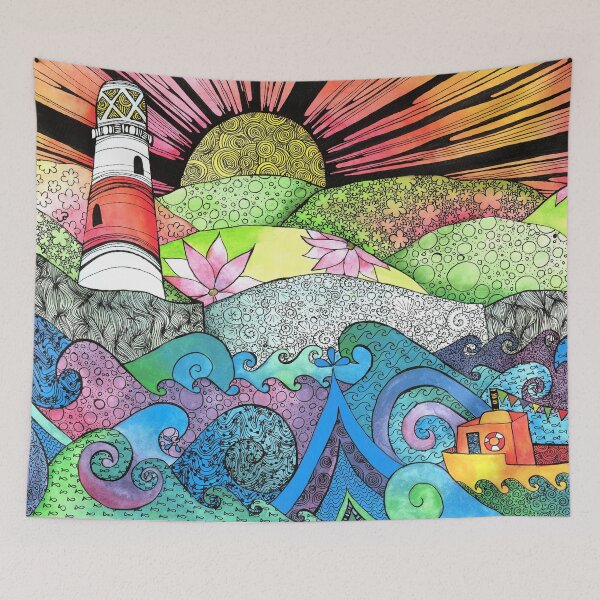 Item preview, Boatin at The Bill designed and sold by CPascoeArt.