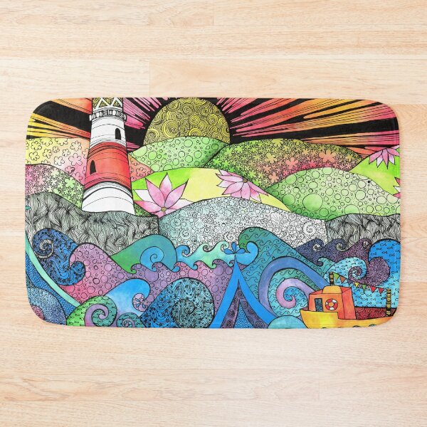 Item preview, Boatin at The Bill designed and sold by CPascoeArt.