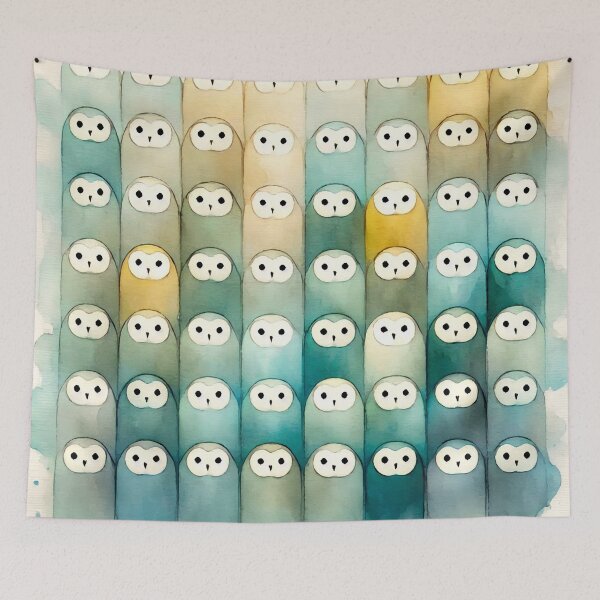 Item preview, Owl Chorus #2 designed and sold by ChrisButler.
