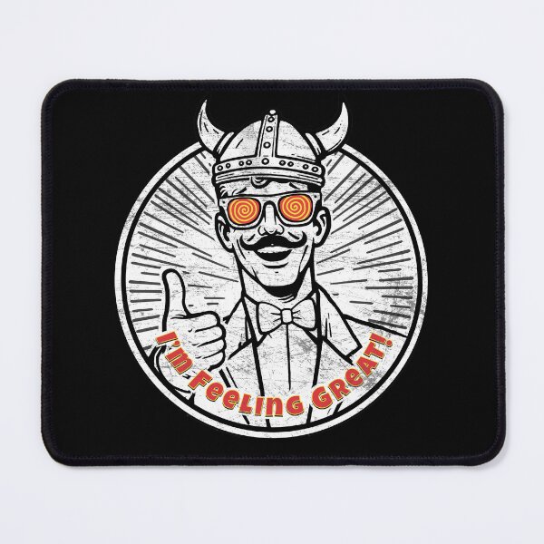 Item preview, I’m Feeling Great! X-Ray Spex Motivation Funny Positivity designed and sold by shufti.