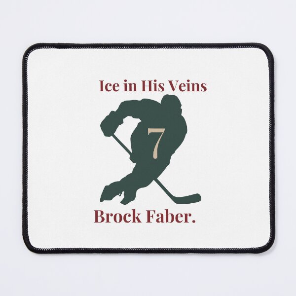 Item preview, Ice in His Veins - Brock Faber Inspired Design designed and sold by TheDevRobe.