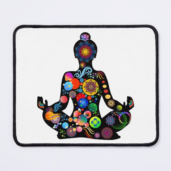 Item preview, Colorful Patterned Yogi designed and sold by GorinART.