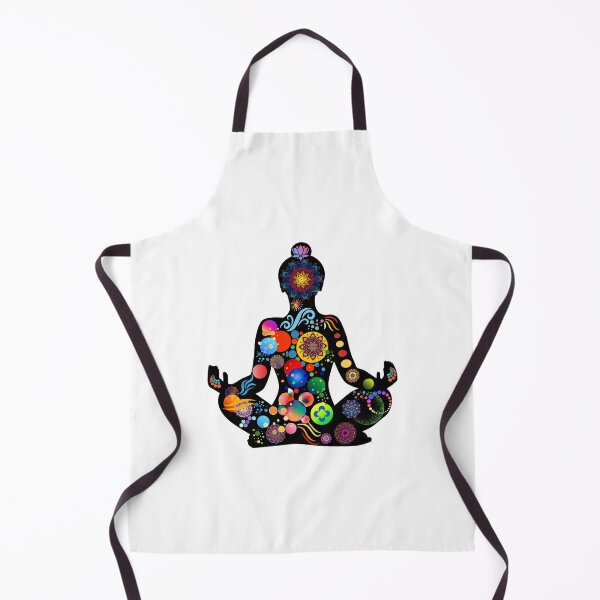 Item preview, Colorful Patterned Yogi designed and sold by GorinART.