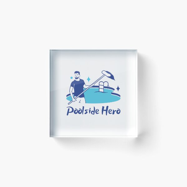 Item preview, Pool Guy: Poolside Hero designed and sold by musthavewords.