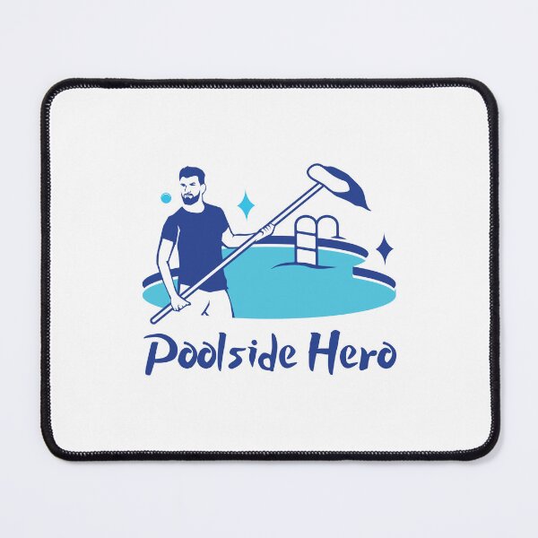 Item preview, Pool Guy: Poolside Hero designed and sold by musthavewords.