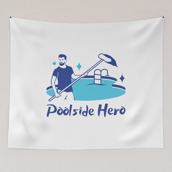 Item preview, Pool Guy: Poolside Hero designed and sold by musthavewords.