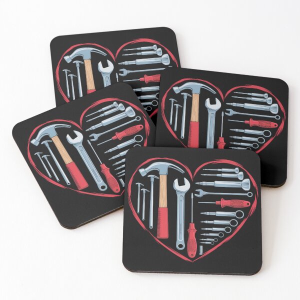 Item preview, Heart with Tools designed and sold by KimTeam.