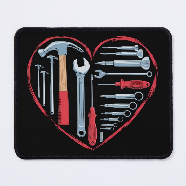 Item preview, Heart with Tools designed and sold by KimTeam.