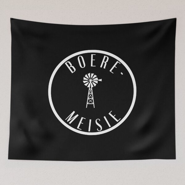 Item preview, Boeremeisie t-hemp - rond designed and sold by Saffa-Studio.