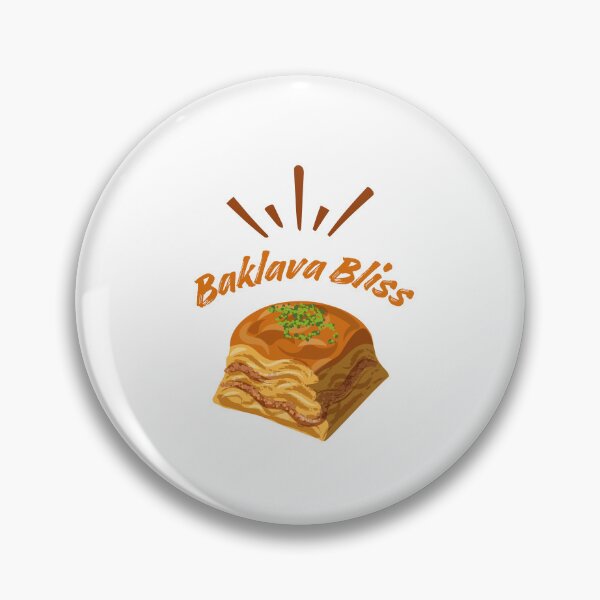 Item preview, Baklava Bliss designed and sold by musthavewords.