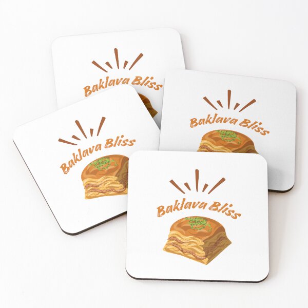 Item preview, Baklava Bliss designed and sold by musthavewords.