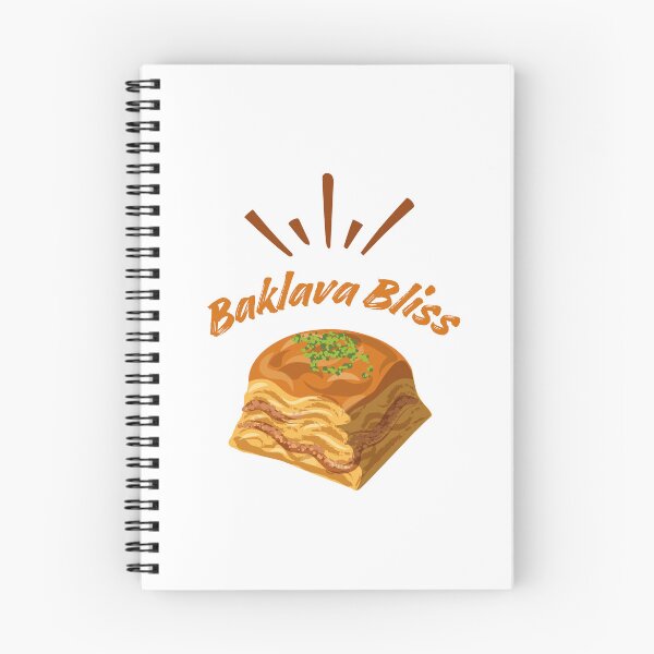 Item preview, Baklava Bliss designed and sold by musthavewords.