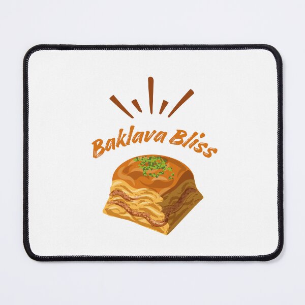 Item preview, Baklava Bliss designed and sold by musthavewords.