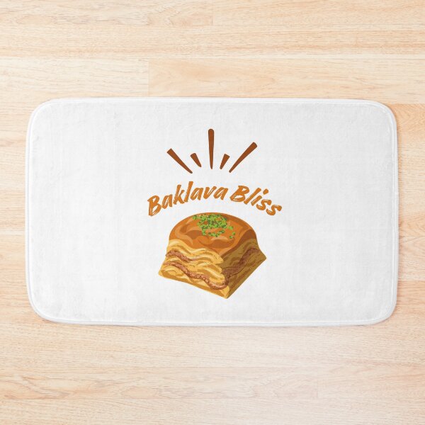 Item preview, Baklava Bliss designed and sold by musthavewords.