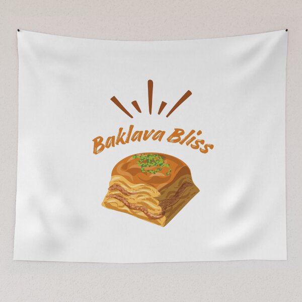 Item preview, Baklava Bliss designed and sold by musthavewords.