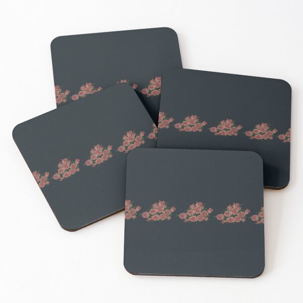 Item preview, Whimsical roses blossoming on a canvas of soft hues designed and sold by annenambiro.