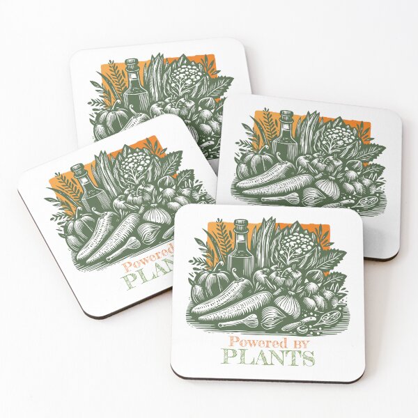 Item preview, Powered by Plants designed and sold by Cimbart.