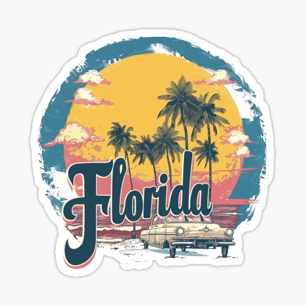 Item preview, Retro Florida Vibes designed and sold by OskarArts.