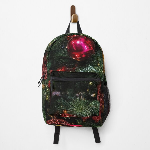 Item preview, Christmas Tree with Red and Gold Ornaments designed and sold by DigitalGemArt.
