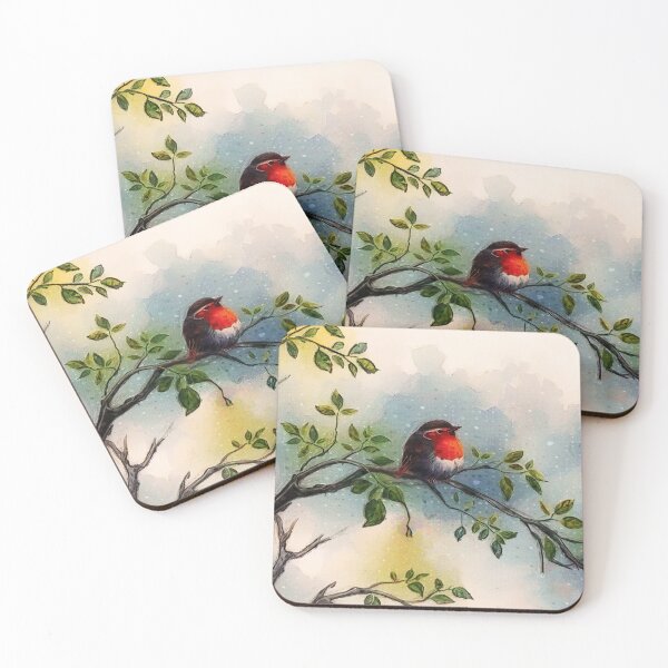 Item preview, Little Tweeter designed and sold by Leslie Montgomery Art.