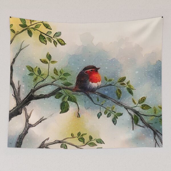 Item preview, Little Tweeter designed and sold by Leslie Montgomery Art.