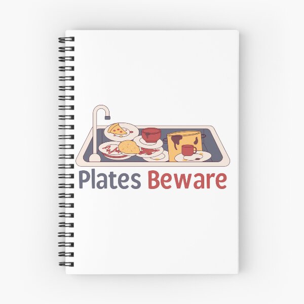 Item preview, Funny Dishwasher: Plates Beware designed and sold by musthavewords.
