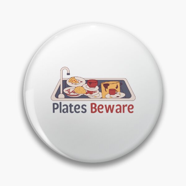 Item preview, Funny Dishwasher: Plates Beware designed and sold by musthavewords.