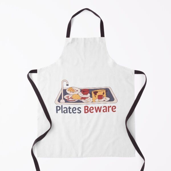 Item preview, Funny Dishwasher: Plates Beware designed and sold by musthavewords.