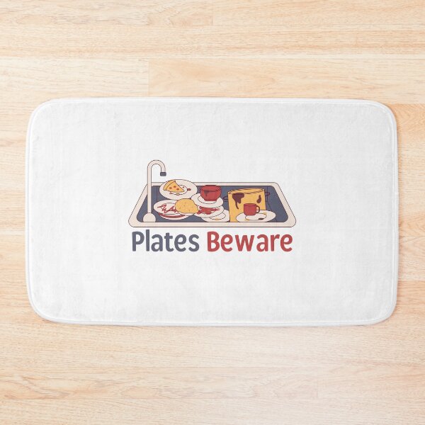 Item preview, Funny Dishwasher: Plates Beware designed and sold by musthavewords.