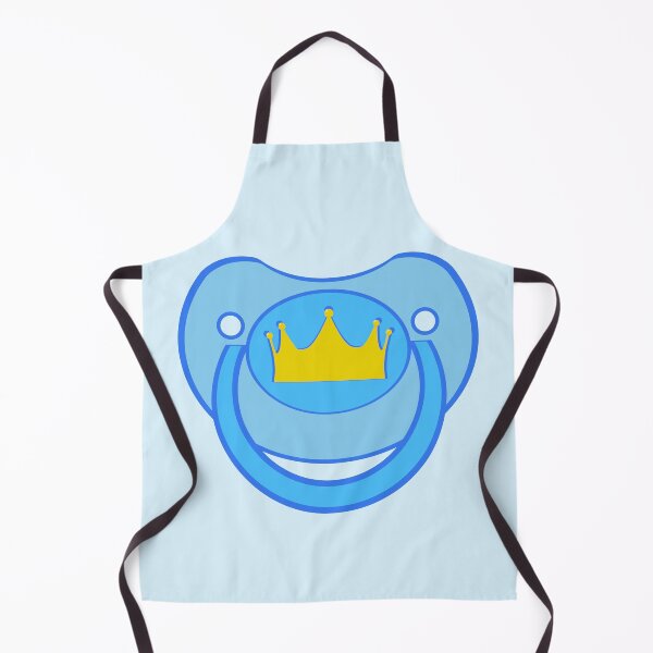 Item preview, Baby agere pacifier blue Prince designed and sold by mikistudio.