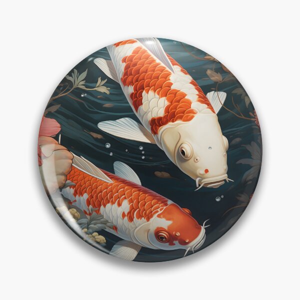 Artikelvorschau, Verzauberter japanischer Koi-Fisch entworfen und verkauft von Alx-Design.