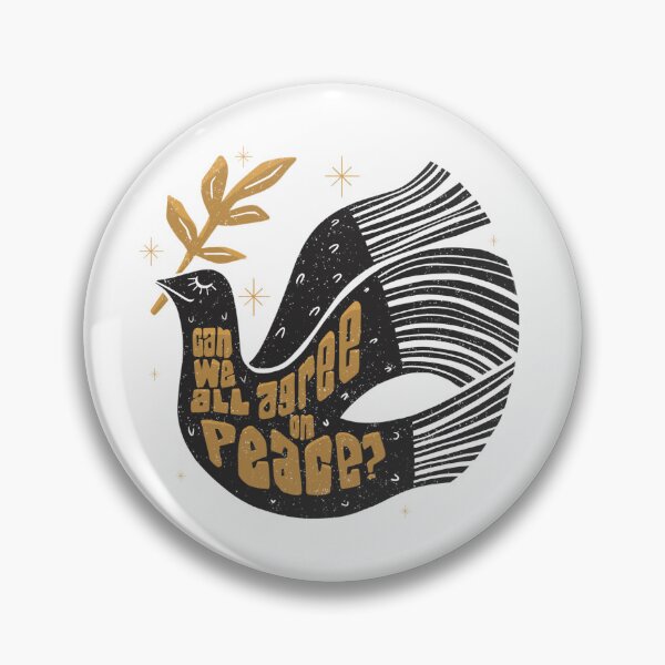 Item preview, CAN WE ALL AGREE ON PEACE? designed and sold by axelle1410.